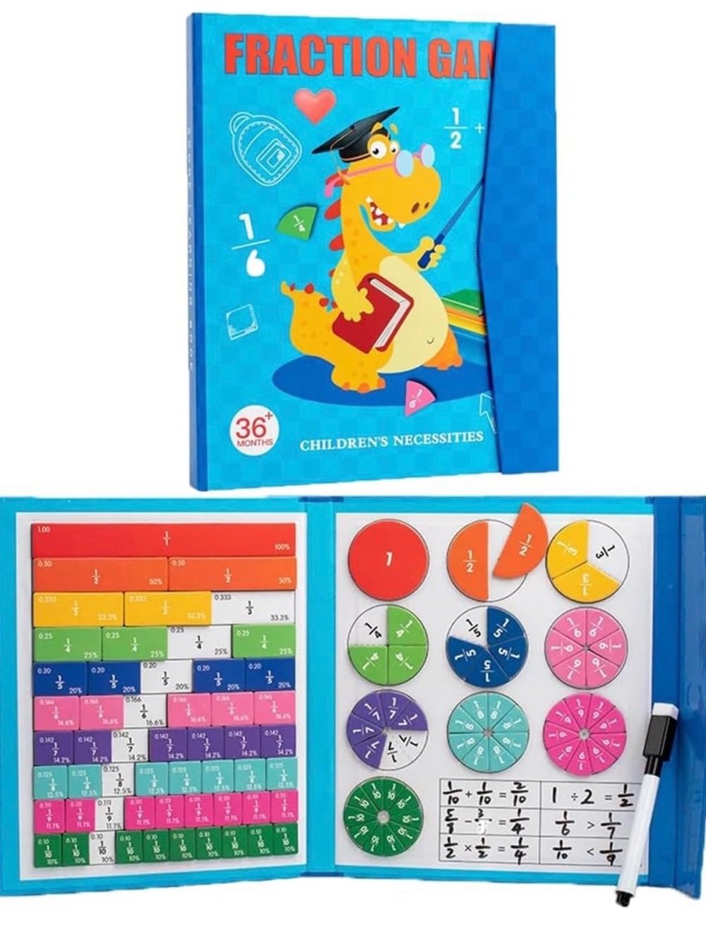 Fraction Learning Kit